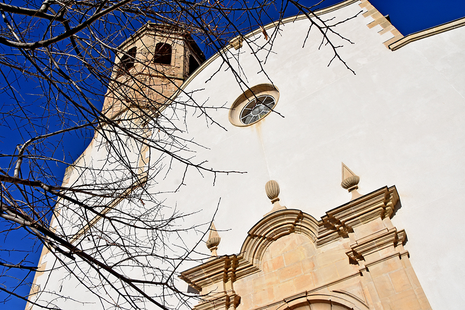 Església parroquial de Santa Maria de Copons