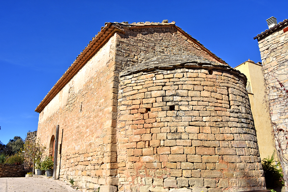 Església romànica de Sant Pere de Comalats a Copons
