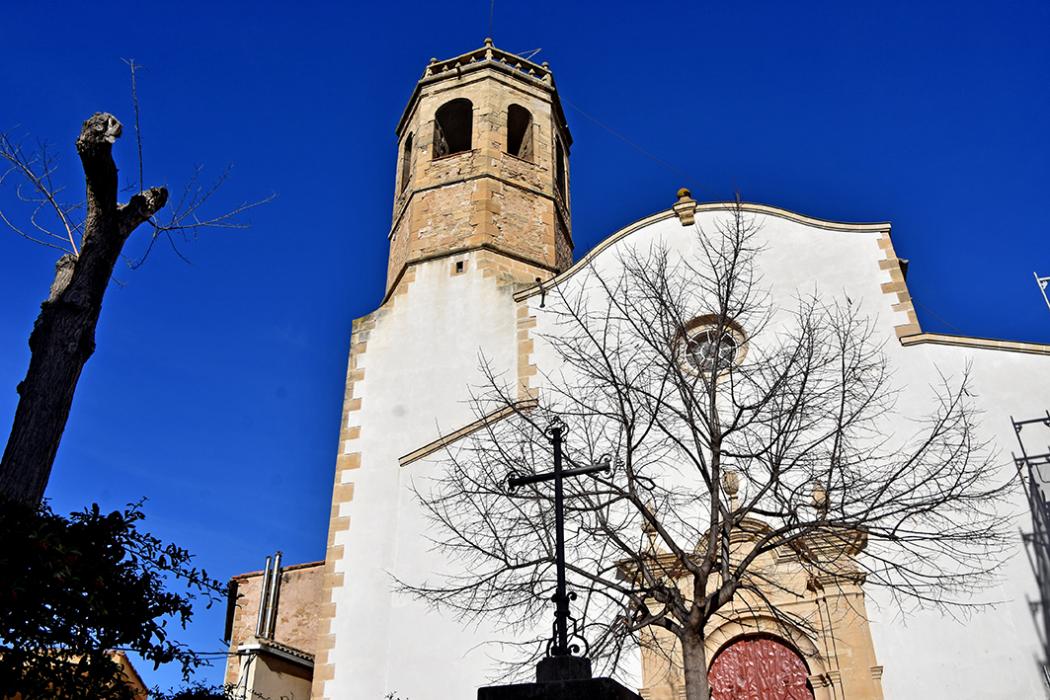 Copons - Església parroquial de Santa Maria de Copons