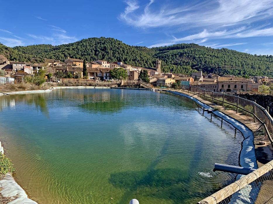 Molins, horts, basses i recs de Copons