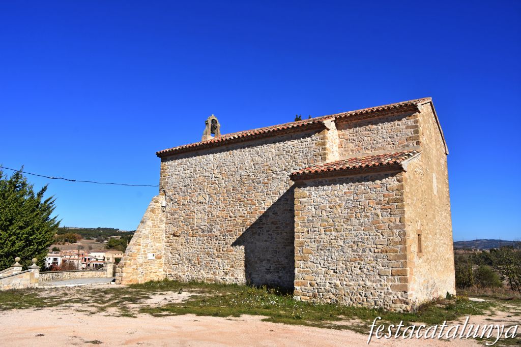 Les Piles -  Ermita de Santa Eugènia