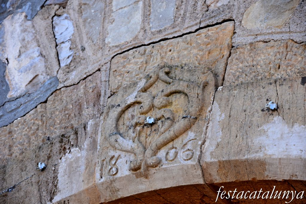 Les Piles -  Ermita de Santa Eugènia 