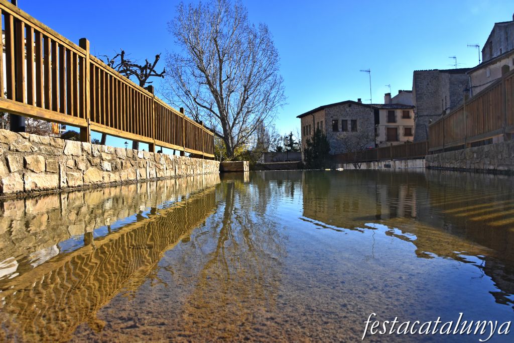 Les Piles- Nucli antic 