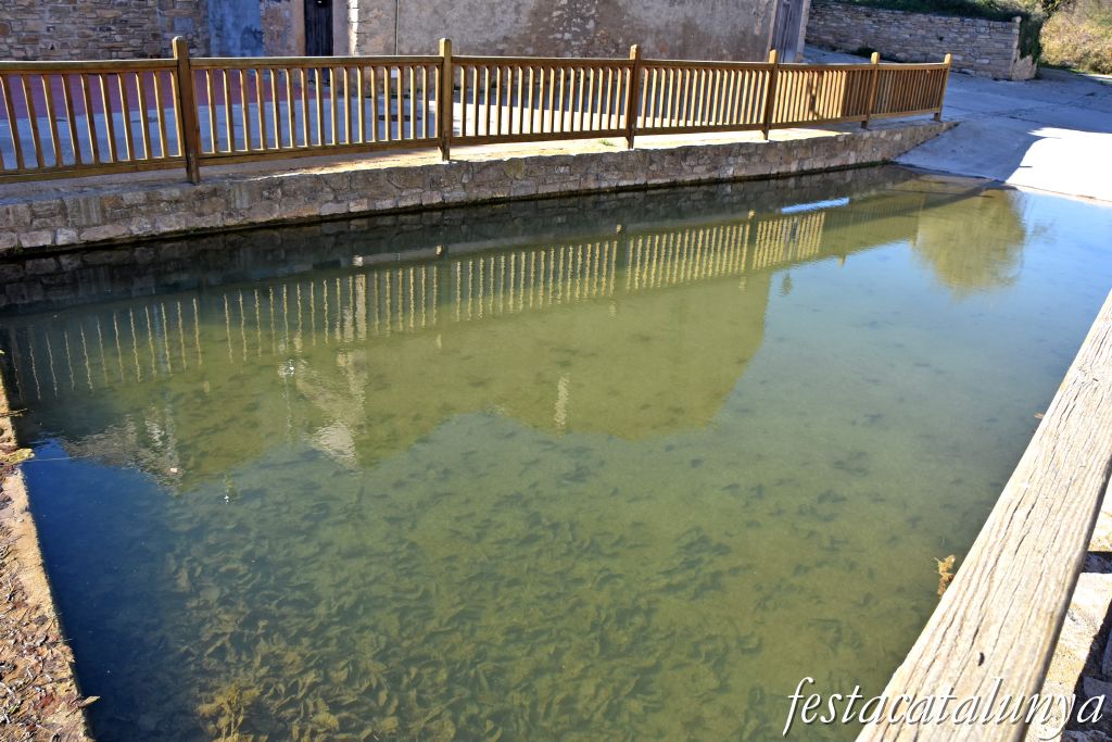 Les Piles- Nucli antic