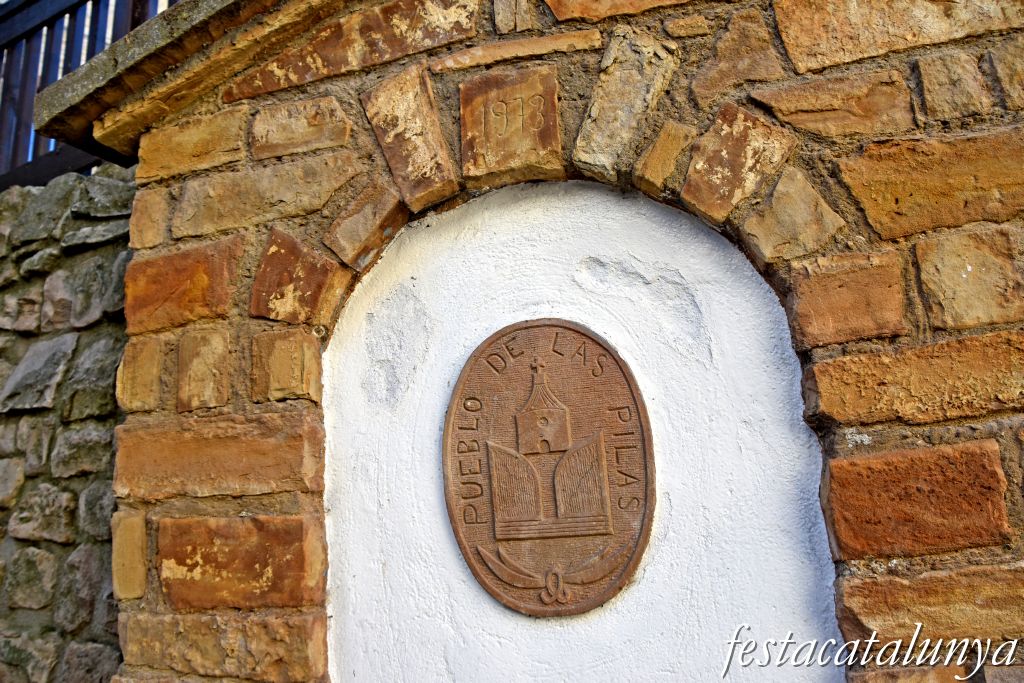 Les Piles- Nucli antic