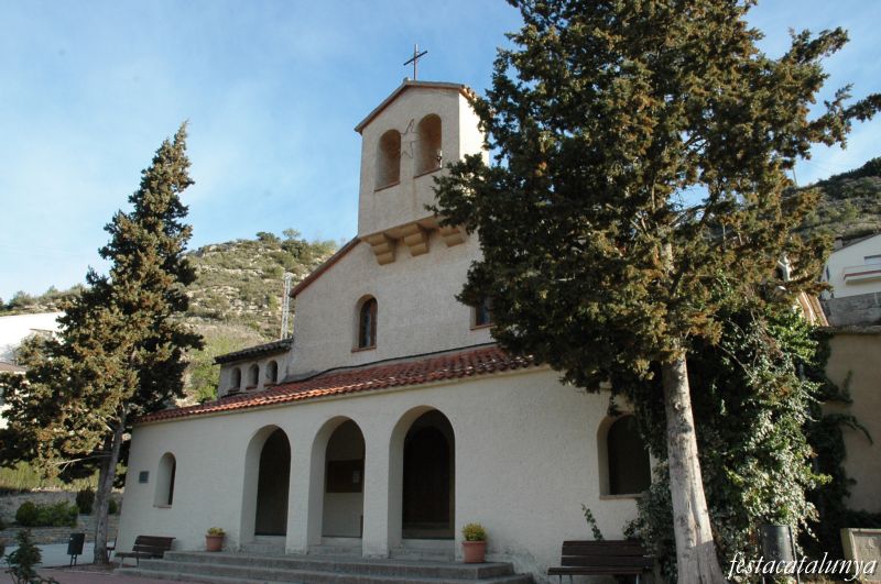 Sant Esteve i Santa Cecília de Marganell