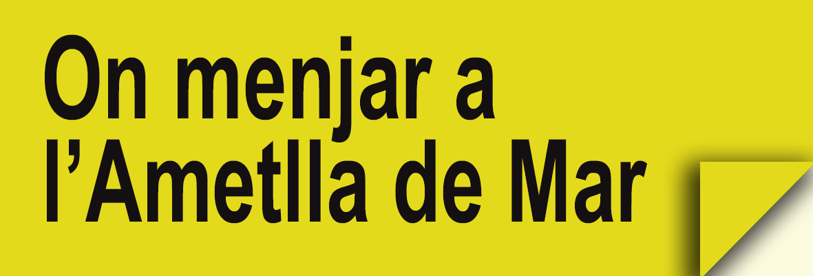On Menjar a l'Ametlla de Mar (Restaurants)