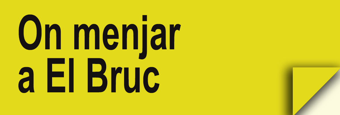 On Menjar al Bruc (Restaurants)