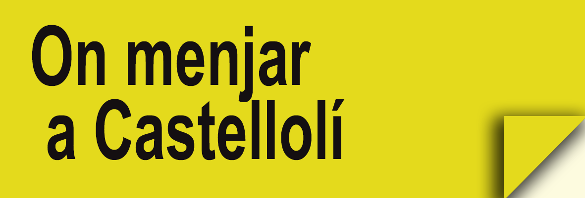 On Menjar a Castellolí (Restaurants)