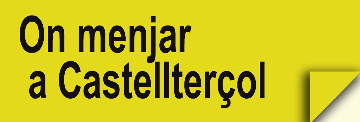 On Menjar a Castellterçol (Restaurants)