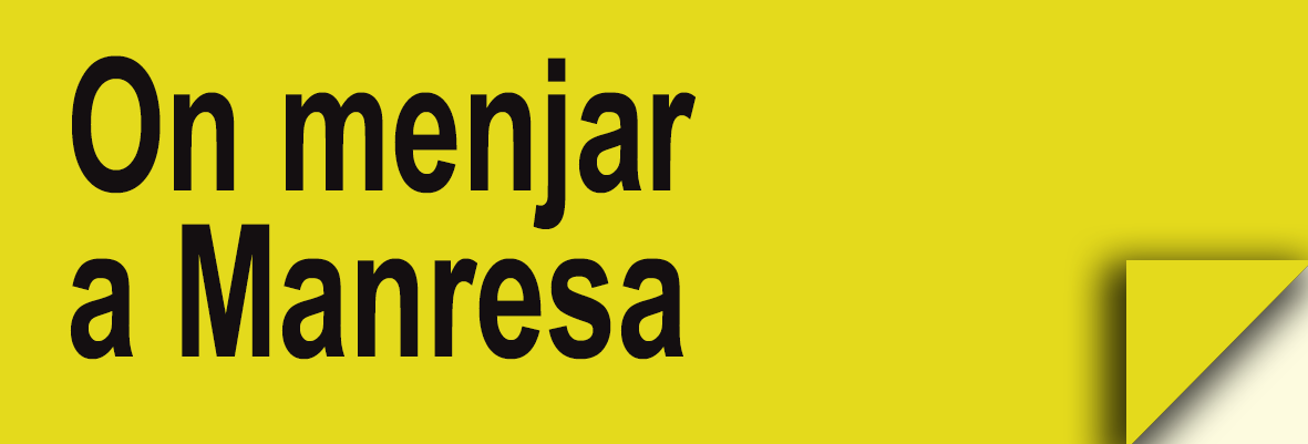 On Menjar a Manresa (Restaurants)