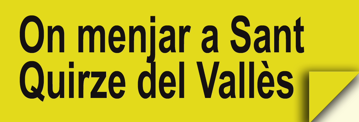 On Menjar a Sant Quirze del Vallès (Restaurants)