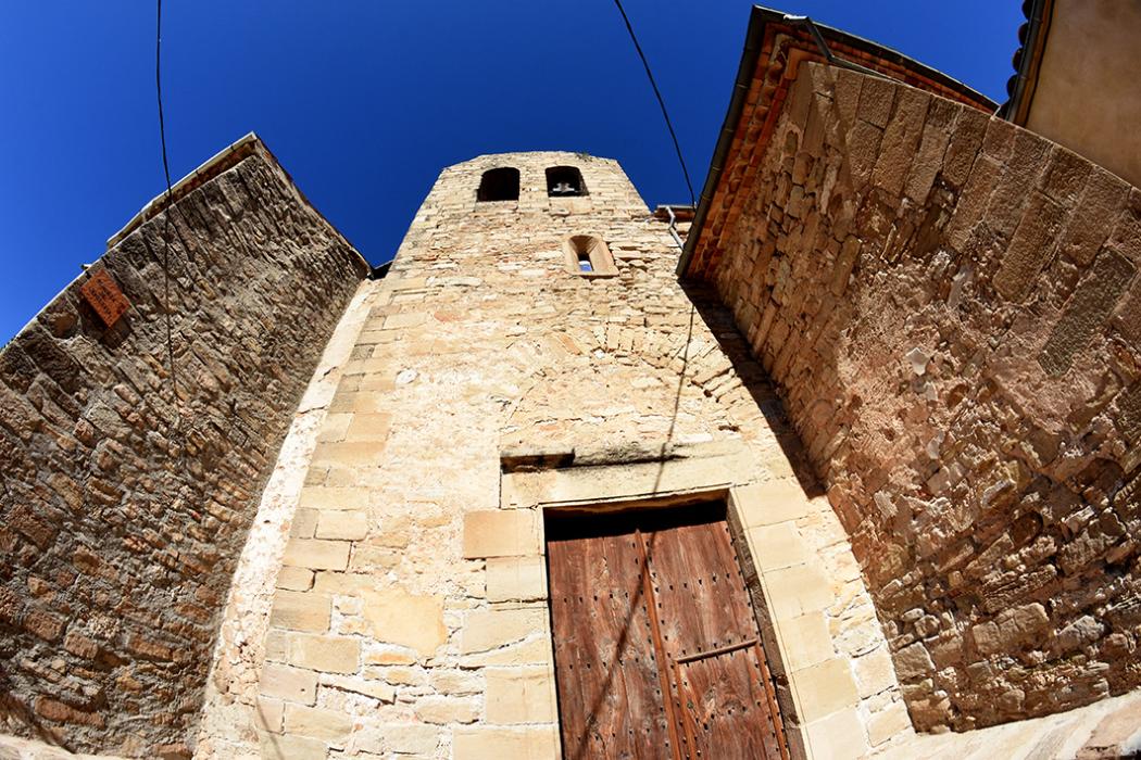 Església parroquial de Sant Salvador de Bellprat