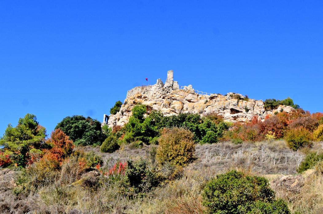 Castell de Queralt a Bellprat 