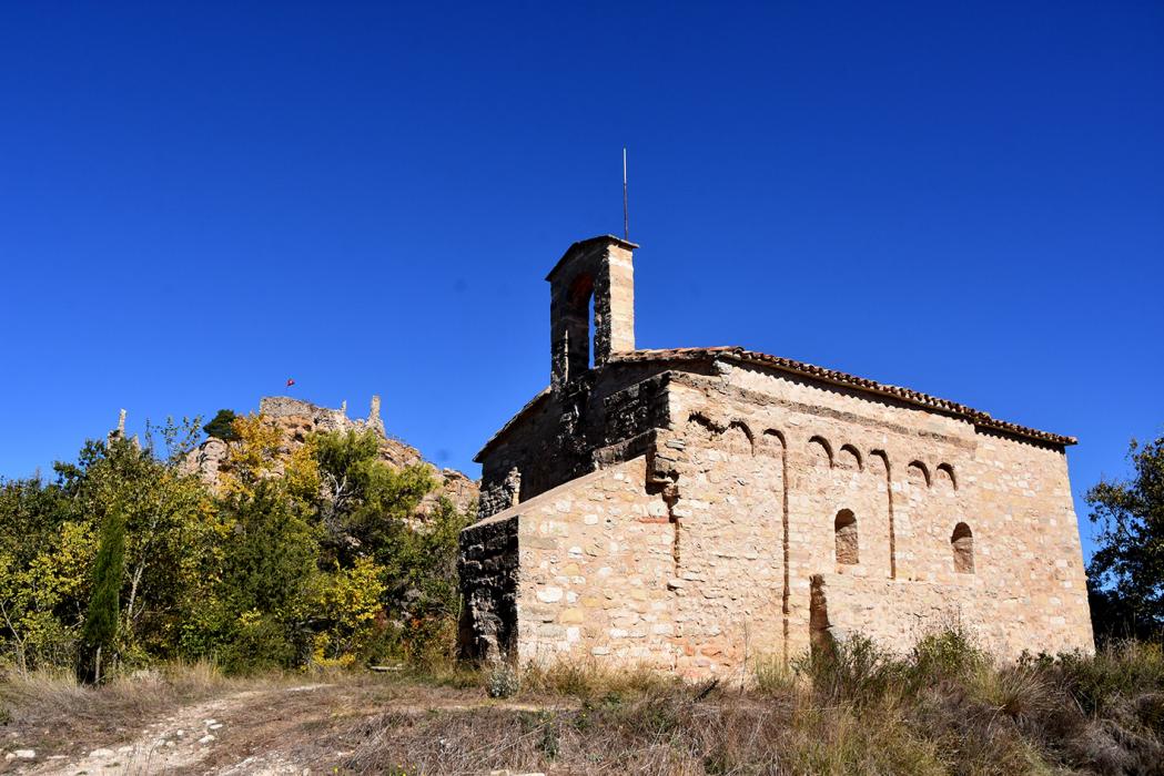 Església romànica de Sant Jaume de Queralt a Bellprat