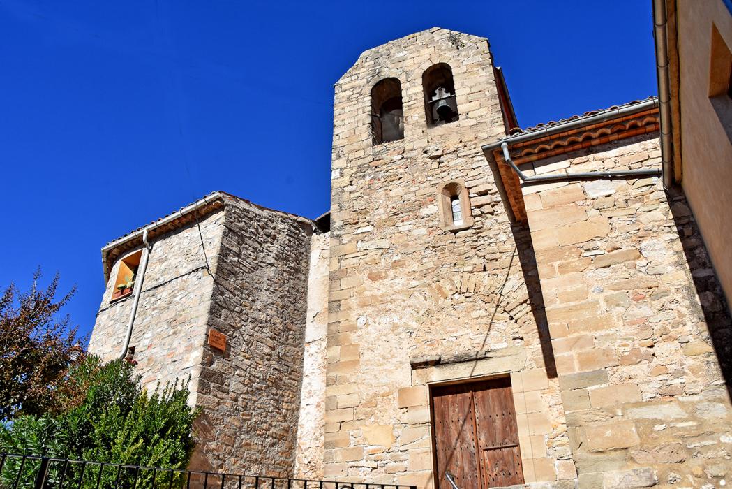 Bellprat - Església parroquial de Sant Salvador de Bellprat