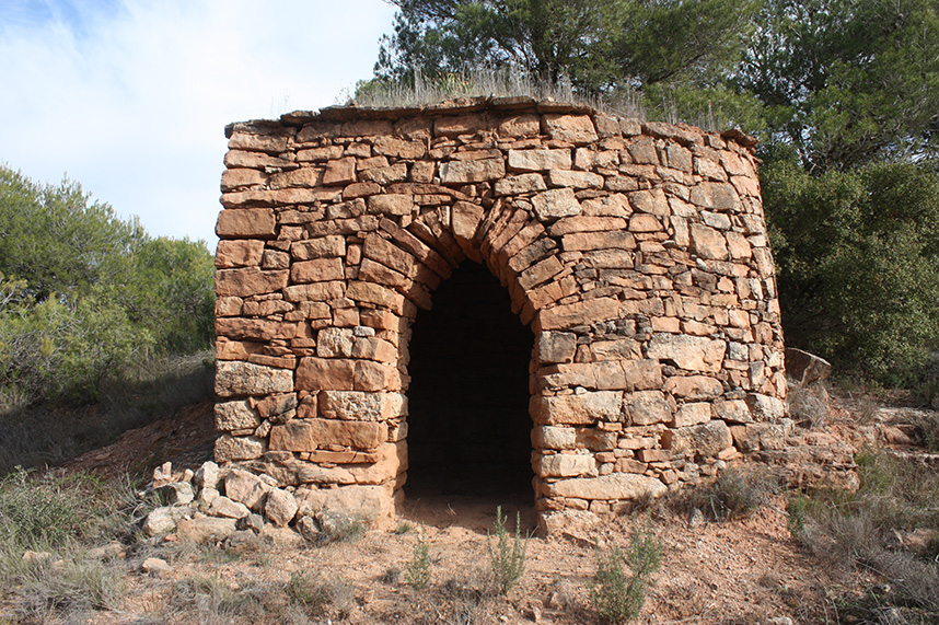 Construccions de Pedra Seca a Sant Martí de Tous