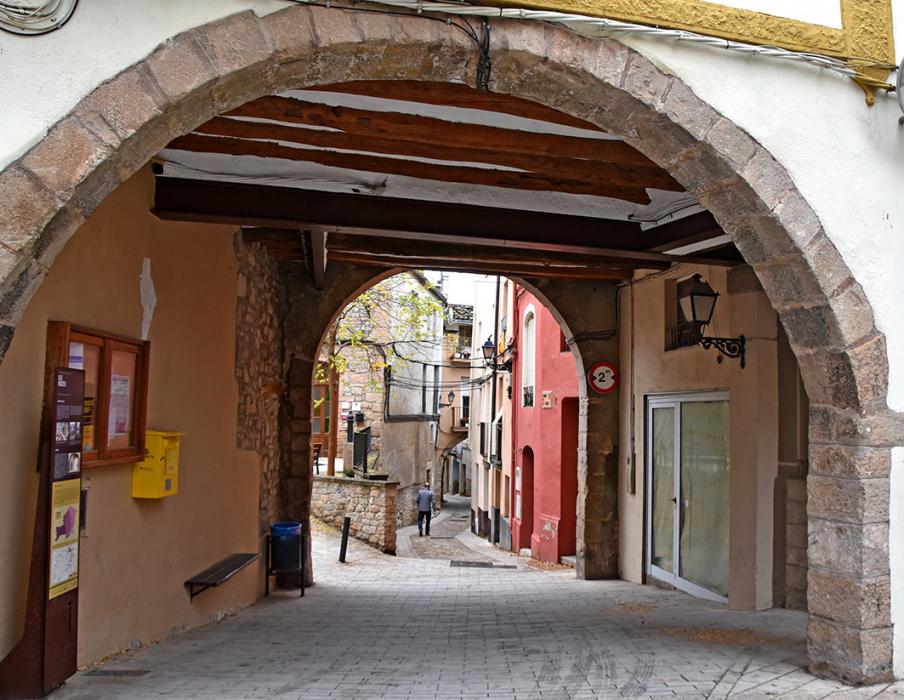 Nucli històric de Sant Martí de Tous