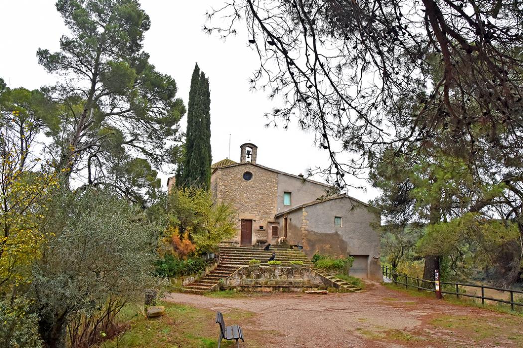 Santuari de la Mare de Déu de Sentfores a Sant Martí de Tous