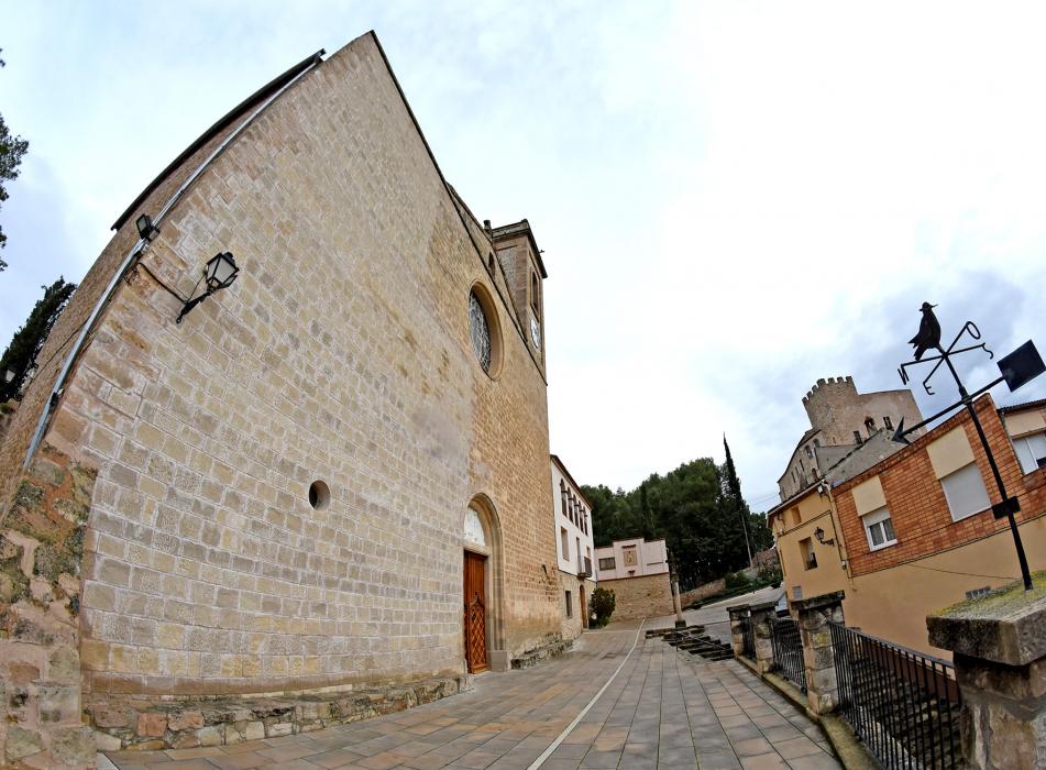 Església parroquial de Sant Martí de Tous