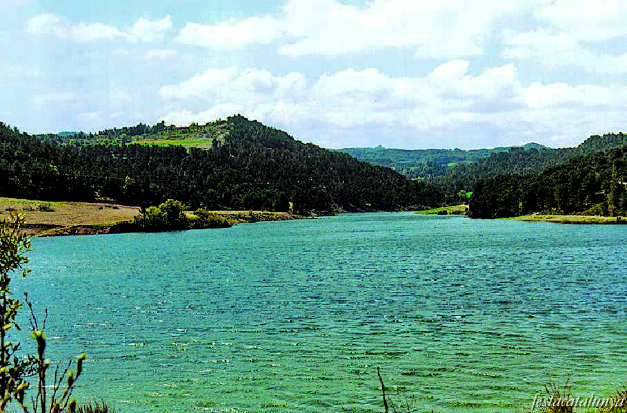 Embassament de Sant Martí de Tous