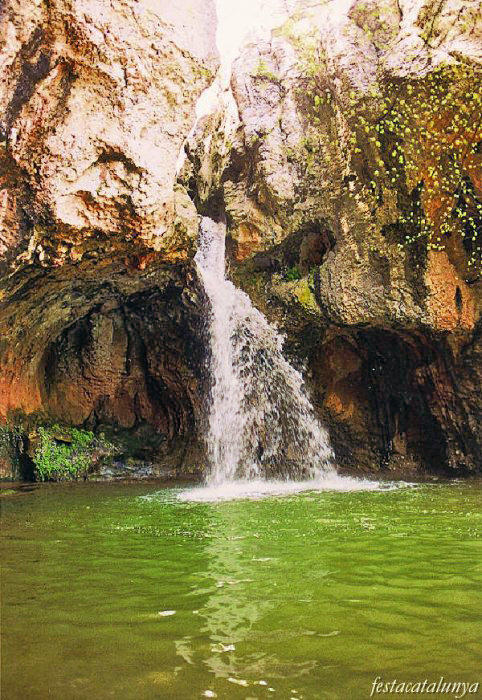 El Salt de la Fou de Tous, excepcional paratge natural