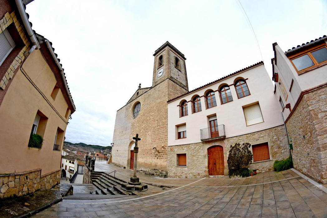 Sant Martí de Tous - Església parroquial de Sant Martí