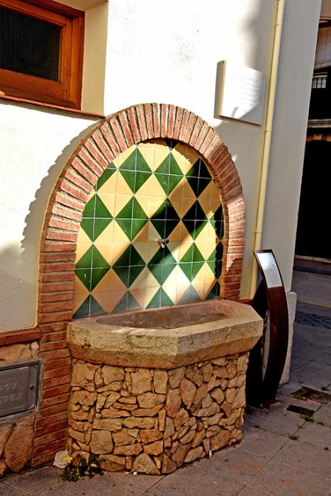 La font i l'abastament d'aigua a Masllorenç