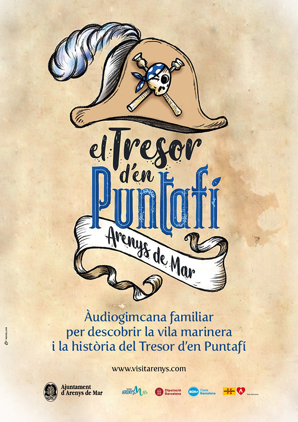 Àudiogimcana familiar: El Tresor d'en Puntafí a Arenys de Mar