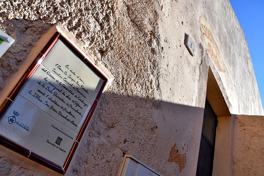 Sala Recreativa L'Armonia de Masarbonès