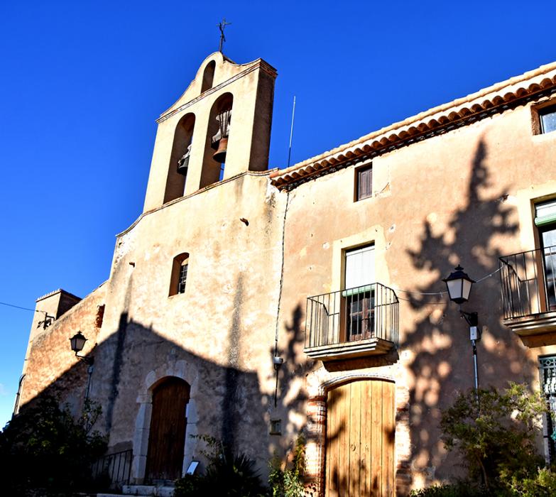 Plaça de l'Església i Sant Bartomeu de Masarbonès