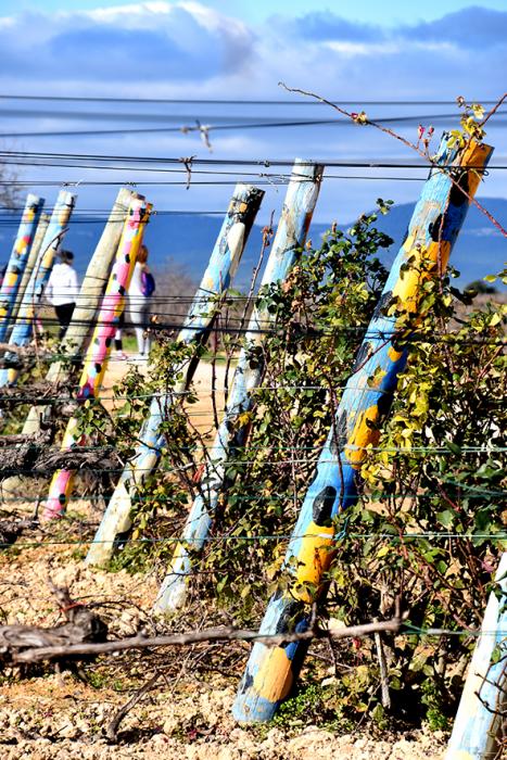Vinya de l'Om o vinya pintada a la Granada