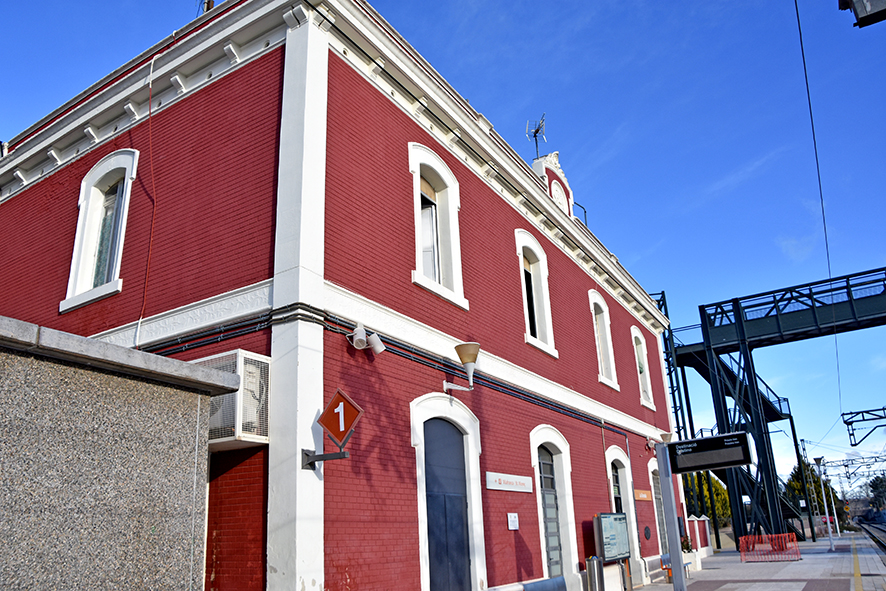 Estació del tren de la Granada
