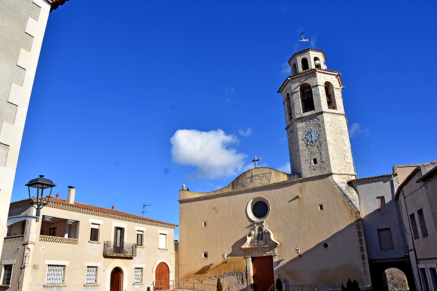 Granada, La - Església parroquial de Sant Cristòfol