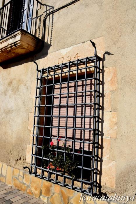 Granada, La - Carrer del poeta Cabanyes i carrer de les Eres