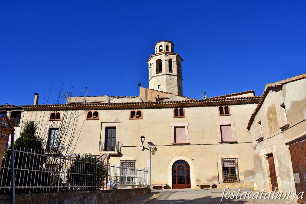 Granada, La - Carrer del poeta Cabanyes i carrer de les Eres