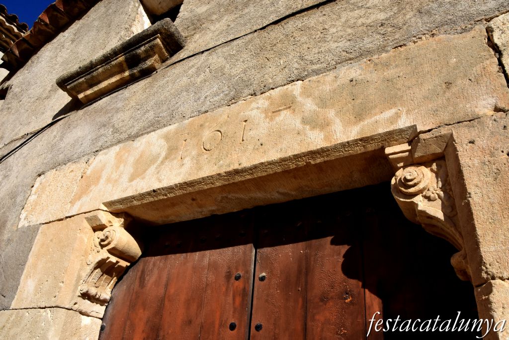 Granada, La - Carrer del poeta Cabanyes i carrer de les Eres