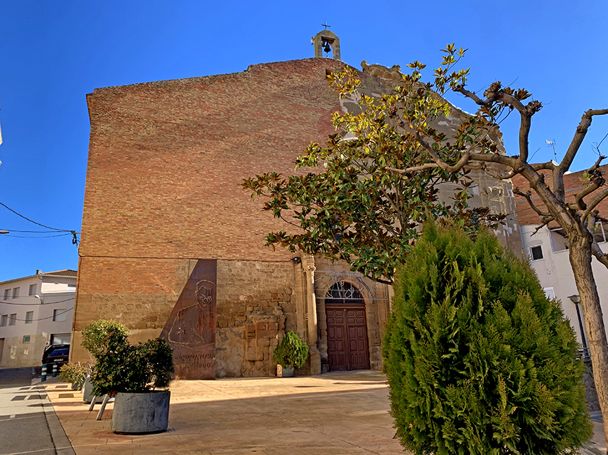Alguaire - Església parroquial de Sant Cerni o de Sant Sadurní a Alguaire