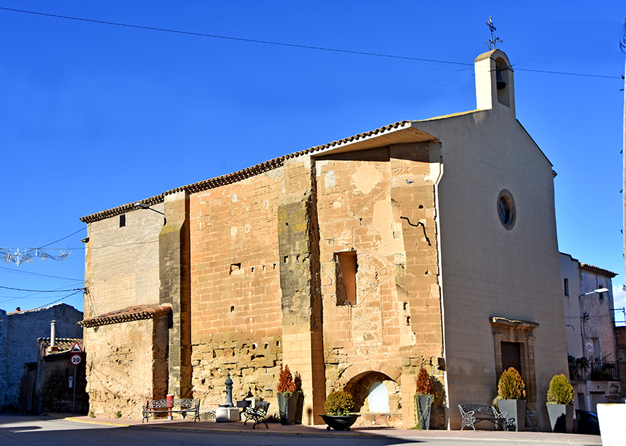 Santuari de la Mare de Déu del Merli a Alguaire