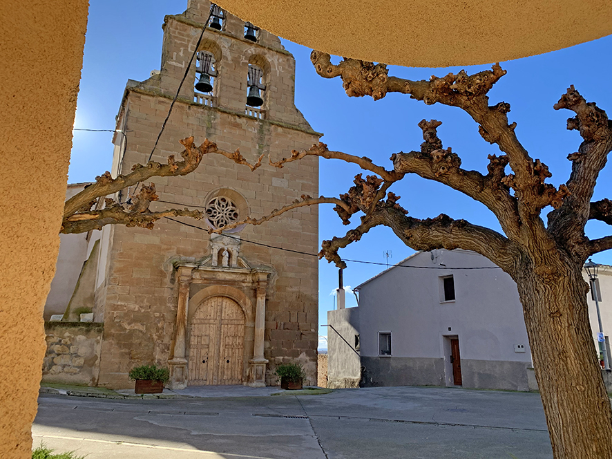Portella, La - Església parroquial de Sant Pere de la Portella