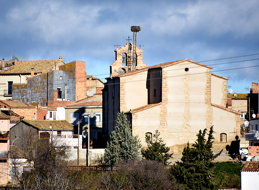 Església parroquial de Sant Pere de la Portella (exterior)