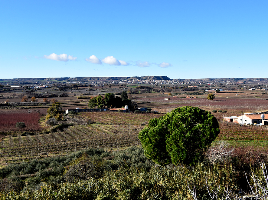 Vistes panoràmiques des de la Portella