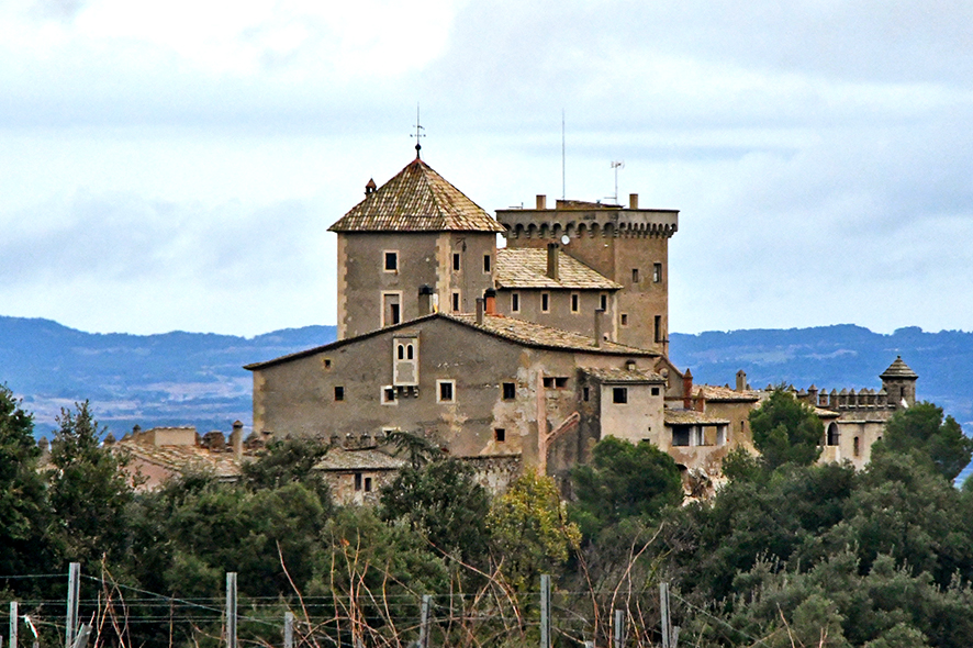 Castell de Riudabella a Vimbodí i Poblet