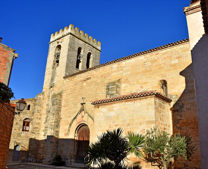 Església parroquial de Sant Salvador de Vimbodí i Poblet