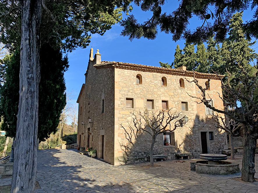 Ermita de la Mare de Déu dels Torrents a Vimbodí i Poblet