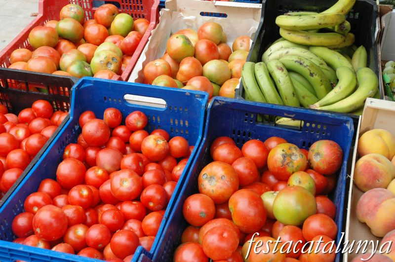 Mercat setmanal de Gelida