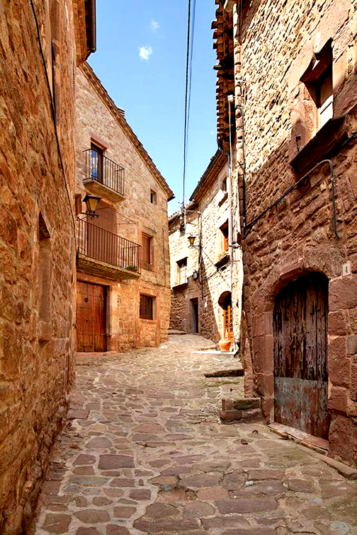 Nucli antic de l'Estany