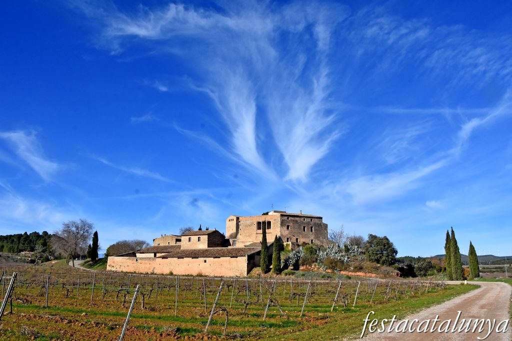 Vimbodí i Poblet - Castell de Milmanda 