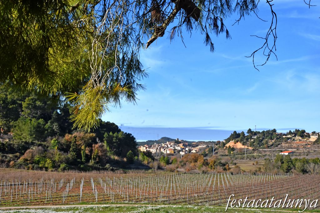 Vimbodí i Poblet - Castell de Milmanda 