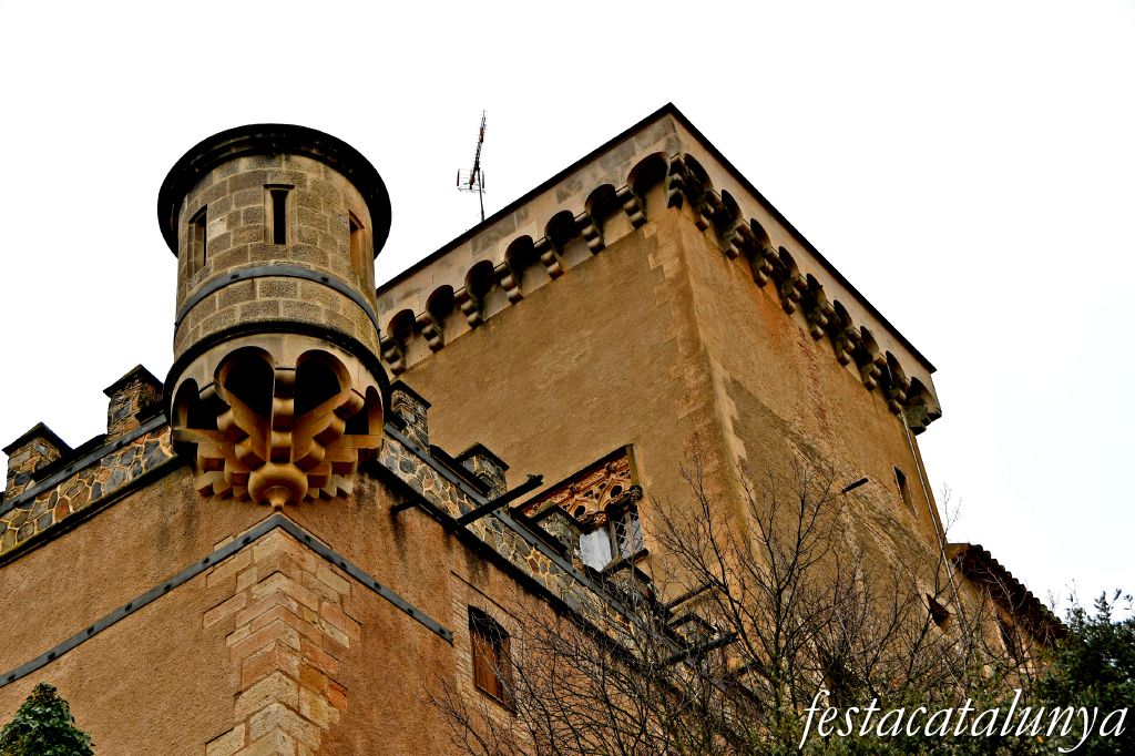 Vimbodí i Poblet - Castell de Riudabella